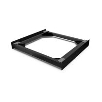 TORRE STYLE NOIR L60 mosógép, szárítógép összeépítő keret, fekete